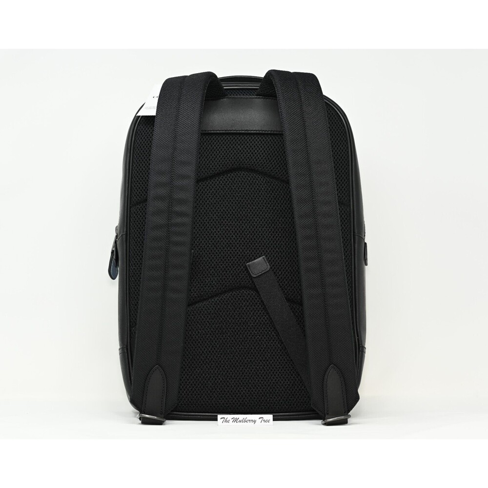 COACH WESTWAY Backpack Colorblock Midnight/Black Leather w Patch CE493 NWT $498 - Picture 4 of 12